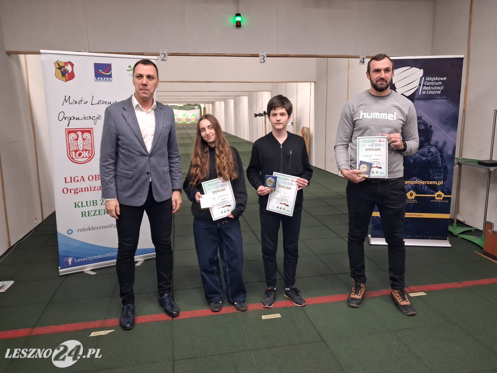 Podsumowali ligę strzelecką