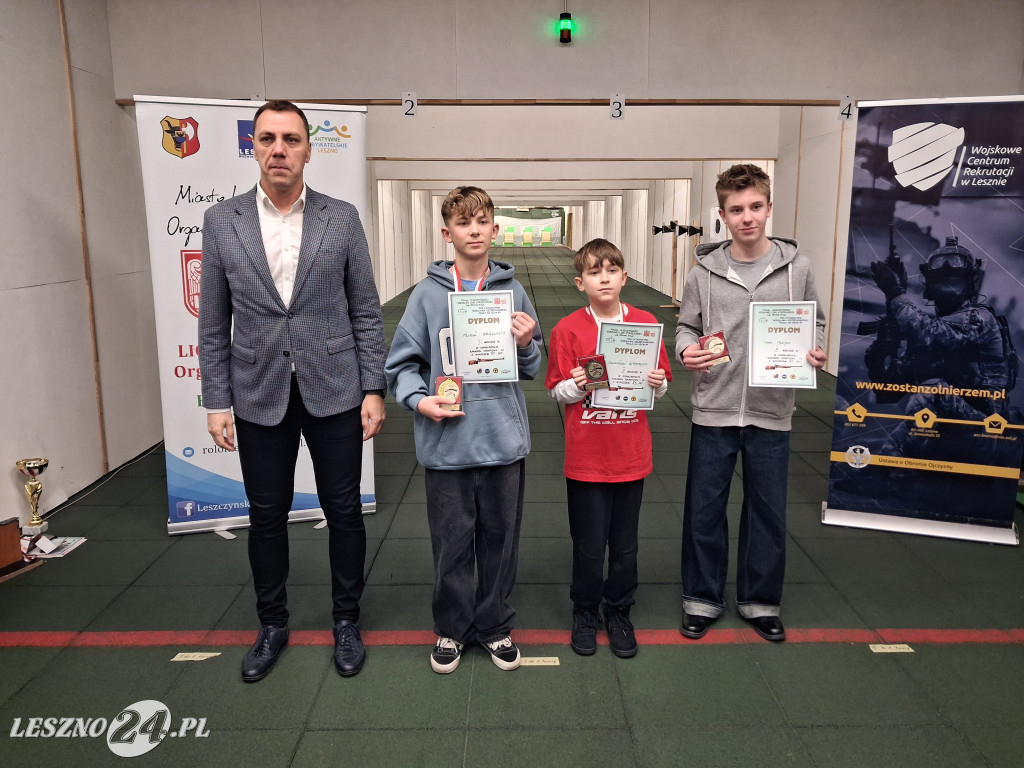 Podsumowali ligę strzelecką