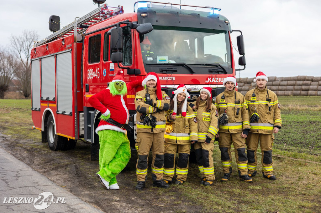 Mikołaj odwiedził 5 wsi w gminie Krzemieniewo