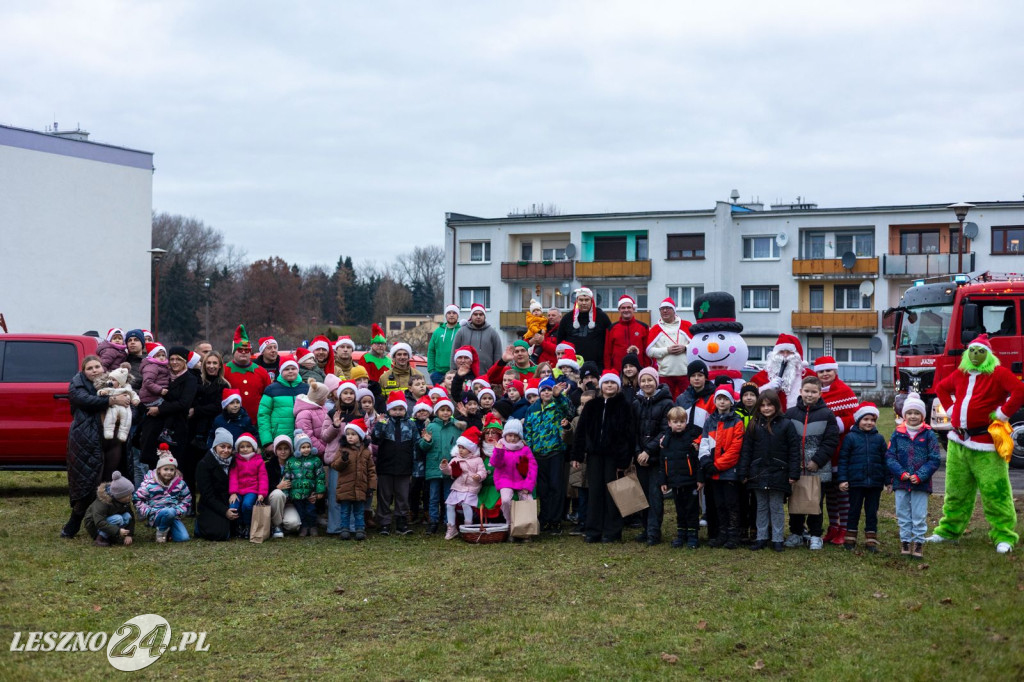 Mikołaj odwiedził 5 wsi w gminie Krzemieniewo