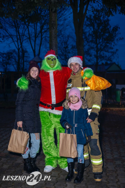 Mikołaj odwiedził 5 wsi w gminie Krzemieniewo