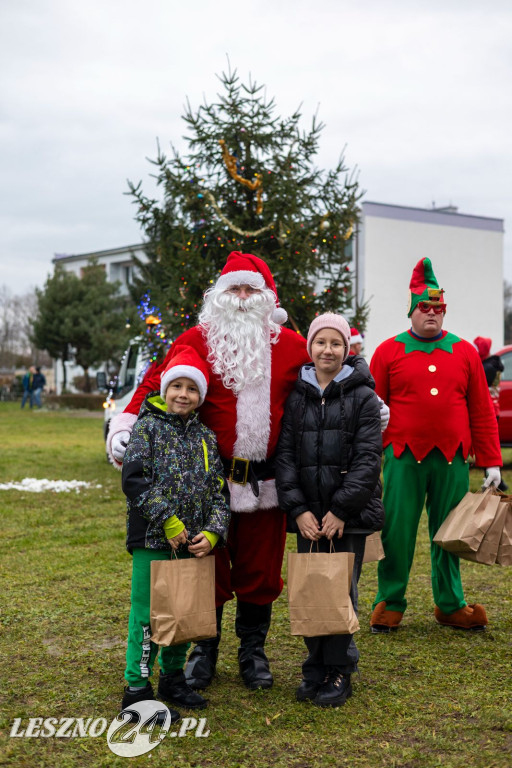 Mikołaj odwiedził 5 wsi w gminie Krzemieniewo