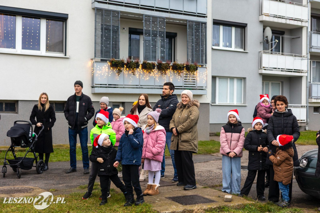 Mikołaj odwiedził 5 wsi w gminie Krzemieniewo