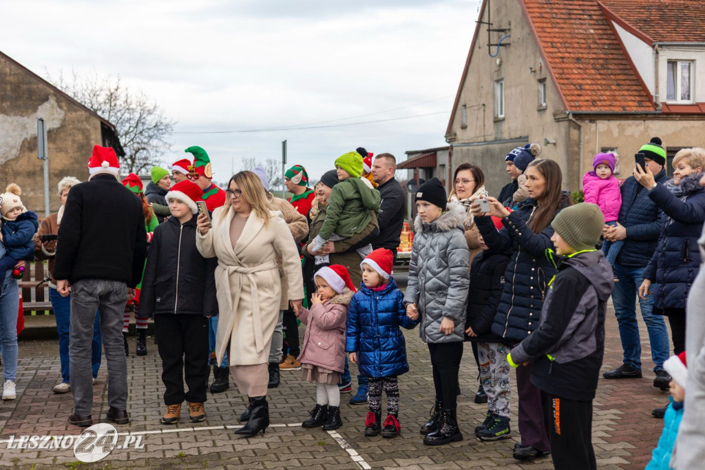 Mikołaj odwiedził 5 wsi w gminie Krzemieniewo