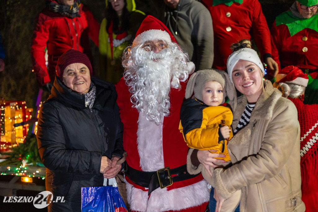 Mikołaj odwiedził 5 wsi w gminie Krzemieniewo