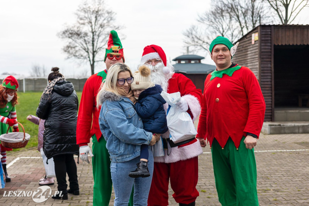 Mikołaj odwiedził 5 wsi w gminie Krzemieniewo