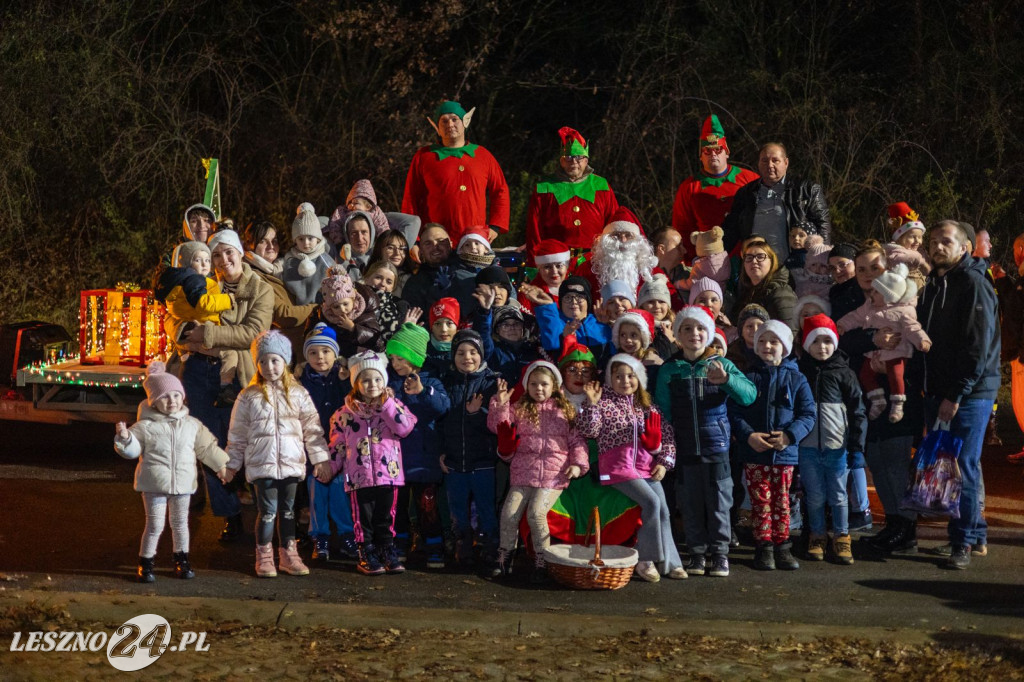 Mikołaj odwiedził 5 wsi w gminie Krzemieniewo