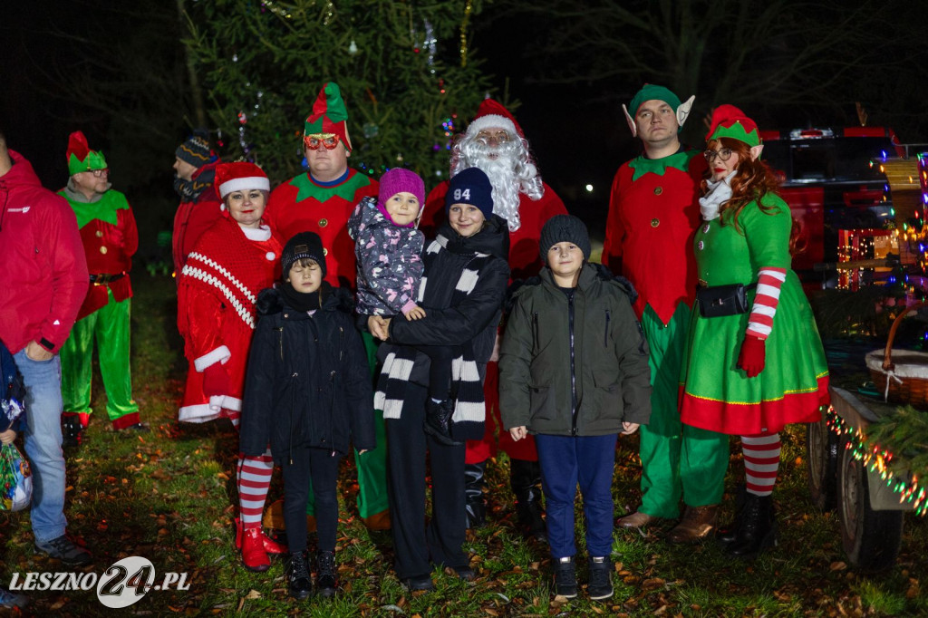 Mikołaj odwiedził 5 wsi w gminie Krzemieniewo