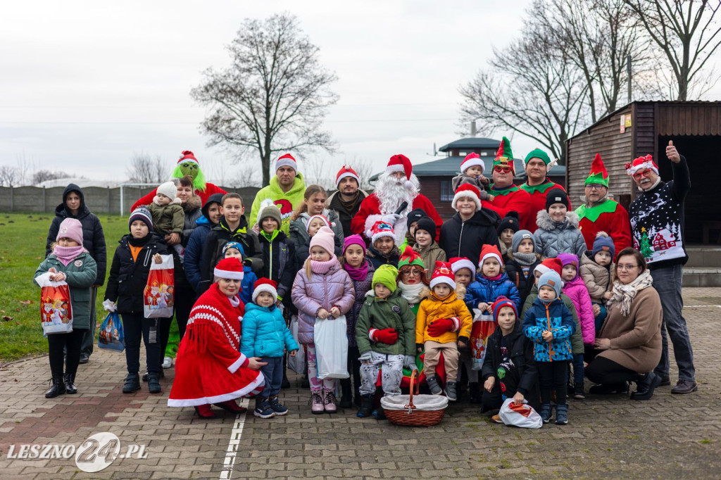 Mikołaj odwiedził 5 wsi w gminie Krzemieniewo