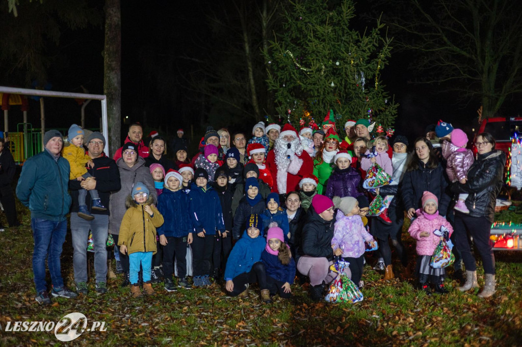 Mikołaj odwiedził 5 wsi w gminie Krzemieniewo