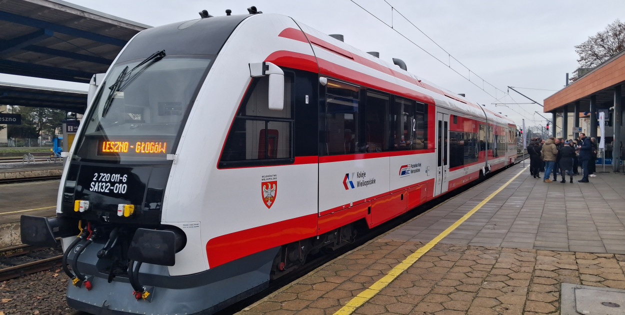 Zmiany na trasie kolejowej Leszno-Głogów