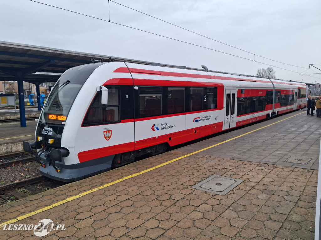 Zmiany na trasie kolejowej Leszno-Głogów