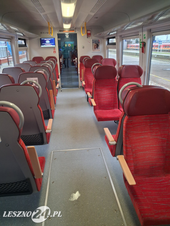 Zmiany na trasie kolejowej Leszno-Głogów