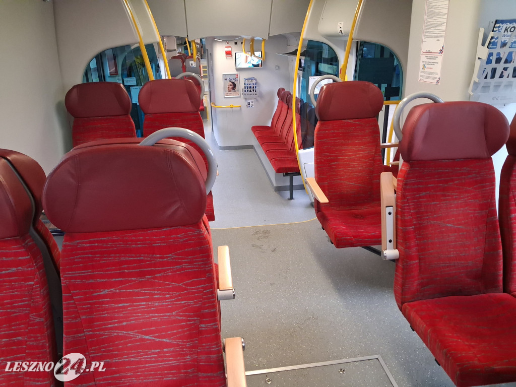 Zmiany na trasie kolejowej Leszno-Głogów