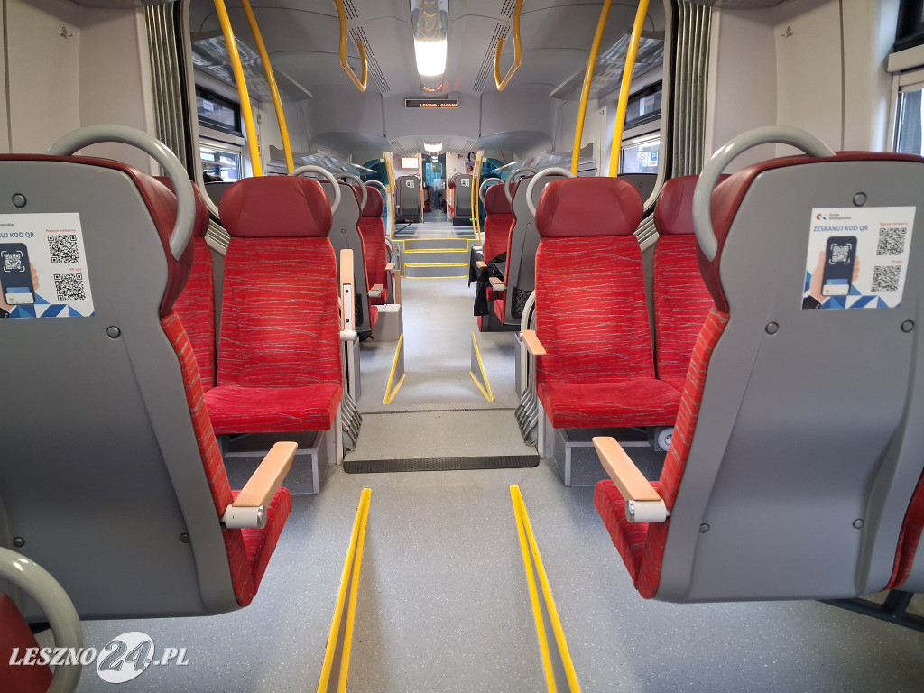 Zmiany na trasie kolejowej Leszno-Głogów