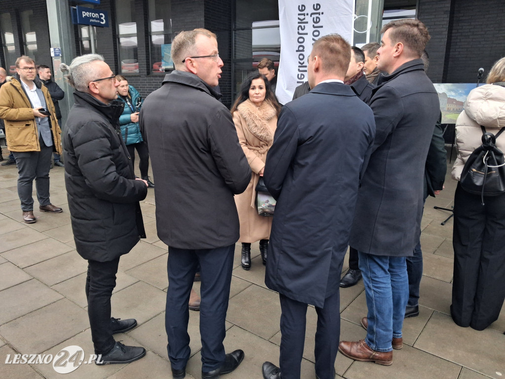 Zmiany na trasie kolejowej Leszno-Głogów