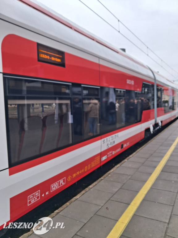 Zmiany na trasie kolejowej Leszno-Głogów