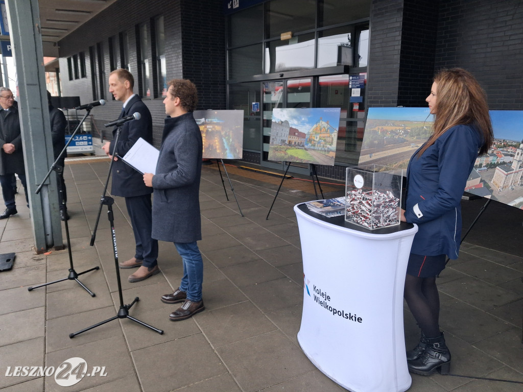 Zmiany na trasie kolejowej Leszno-Głogów