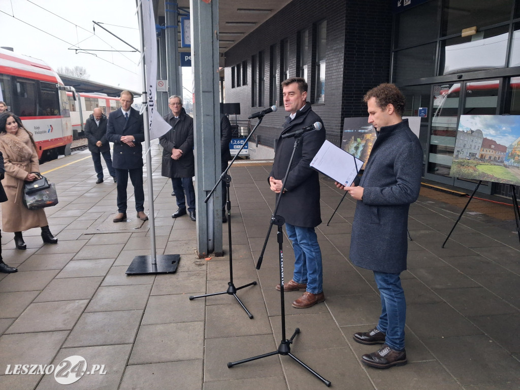 Zmiany na trasie kolejowej Leszno-Głogów