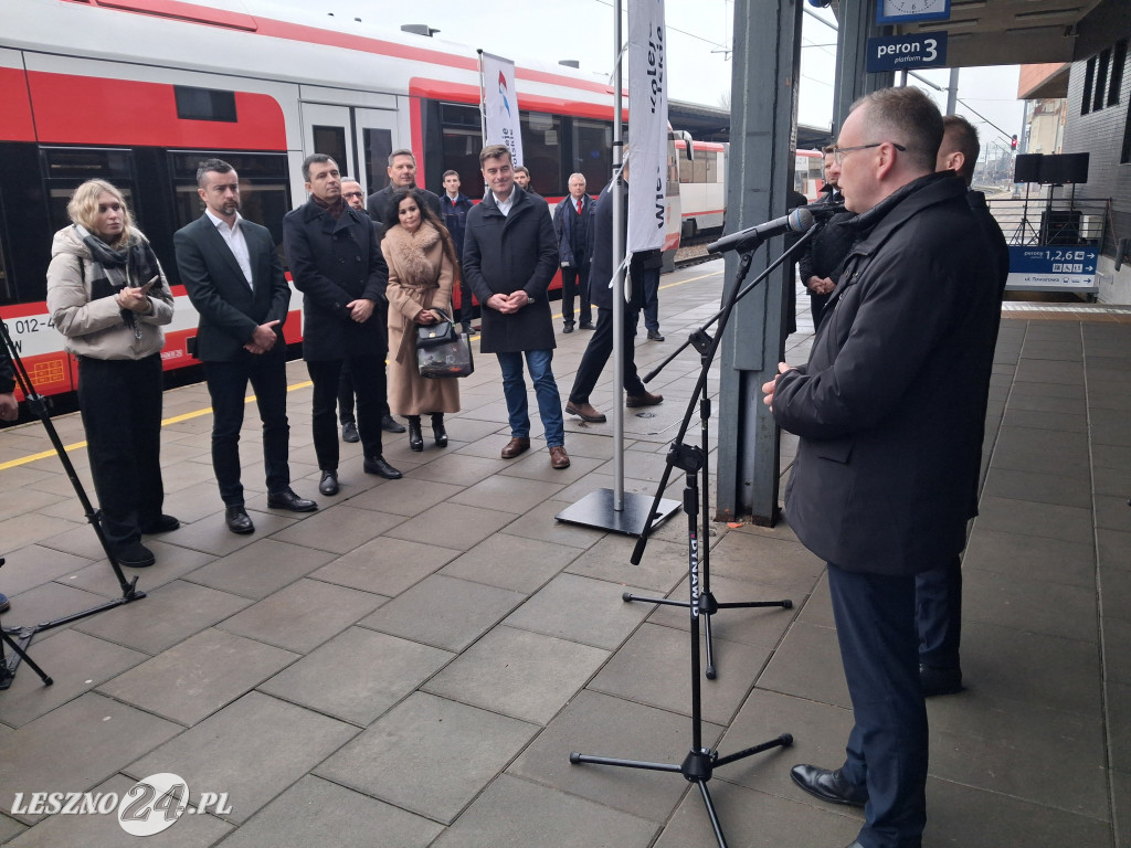 Zmiany na trasie kolejowej Leszno-Głogów
