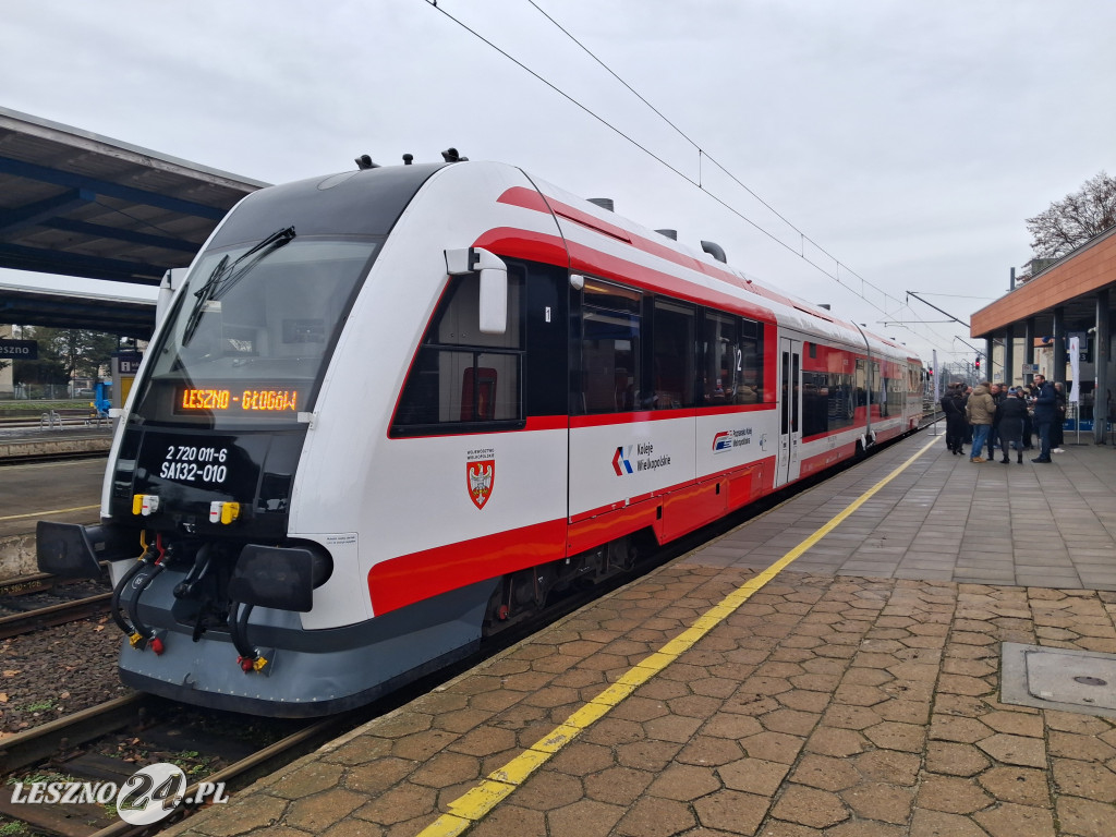 Zmiany na trasie kolejowej Leszno-Głogów