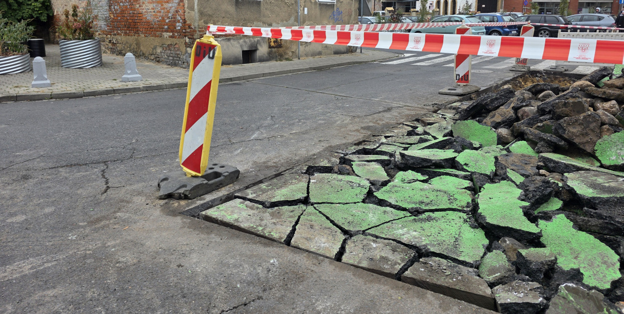 Zmiany na Placu Powstańców w Lesznie