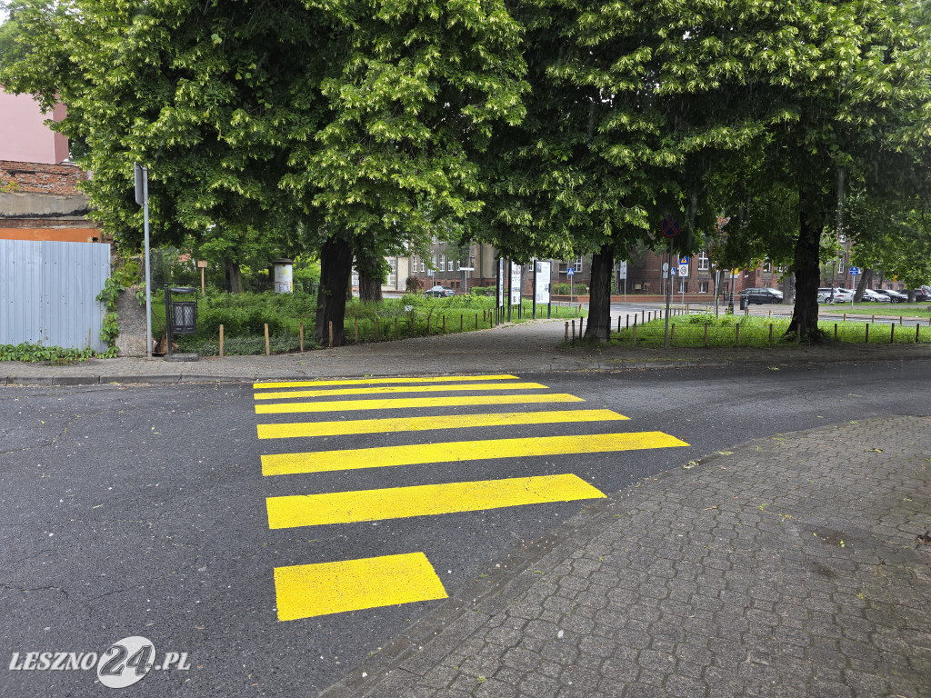 Zmiany na Placu Powstańców w Lesznie