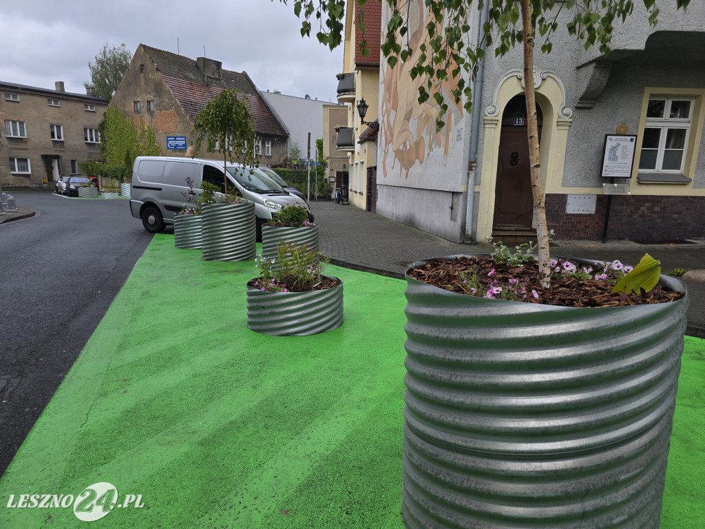 Zmiany na Placu Powstańców w Lesznie