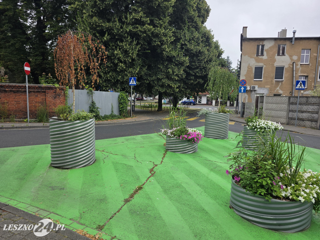 Zmiany na Placu Powstańców w Lesznie