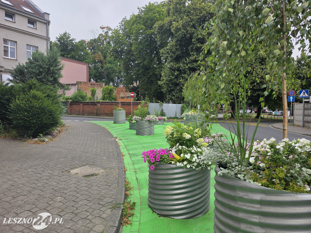 Zmiany na Placu Powstańców w Lesznie