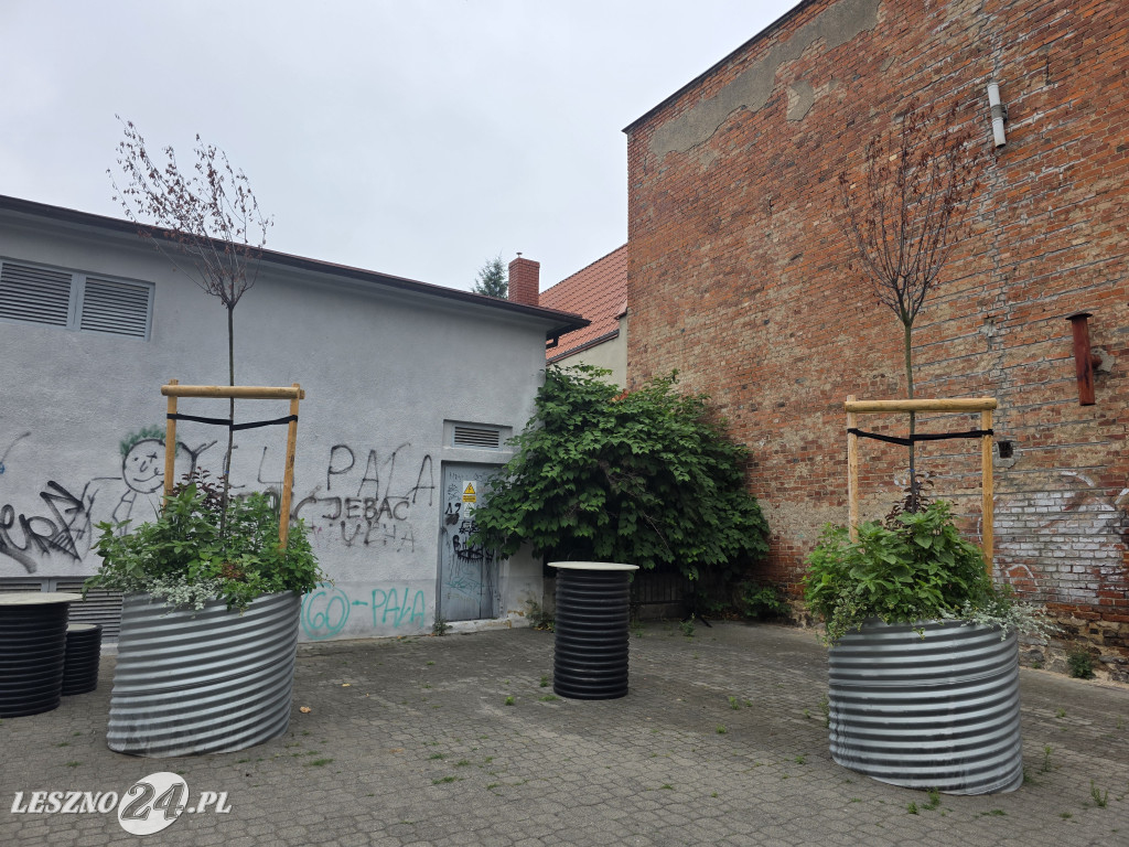 Zmiany na Placu Powstańców w Lesznie