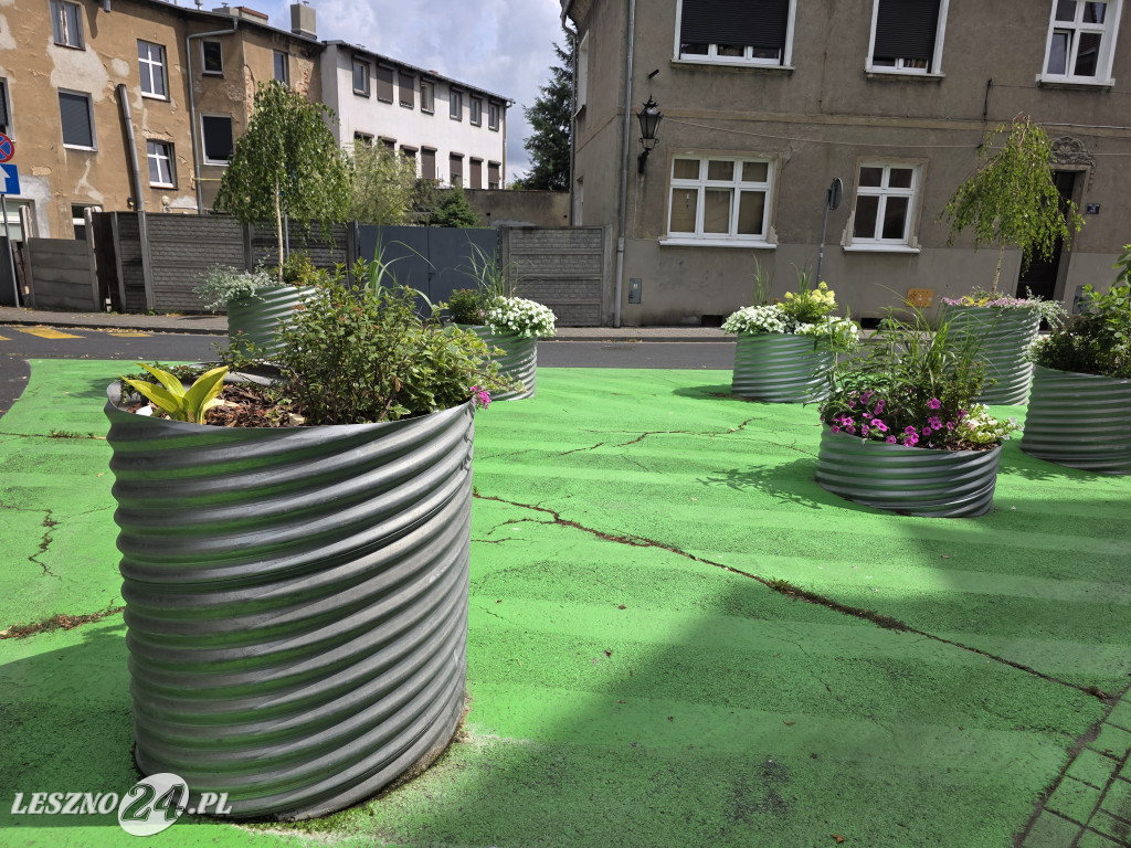 Zmiany na Placu Powstańców w Lesznie