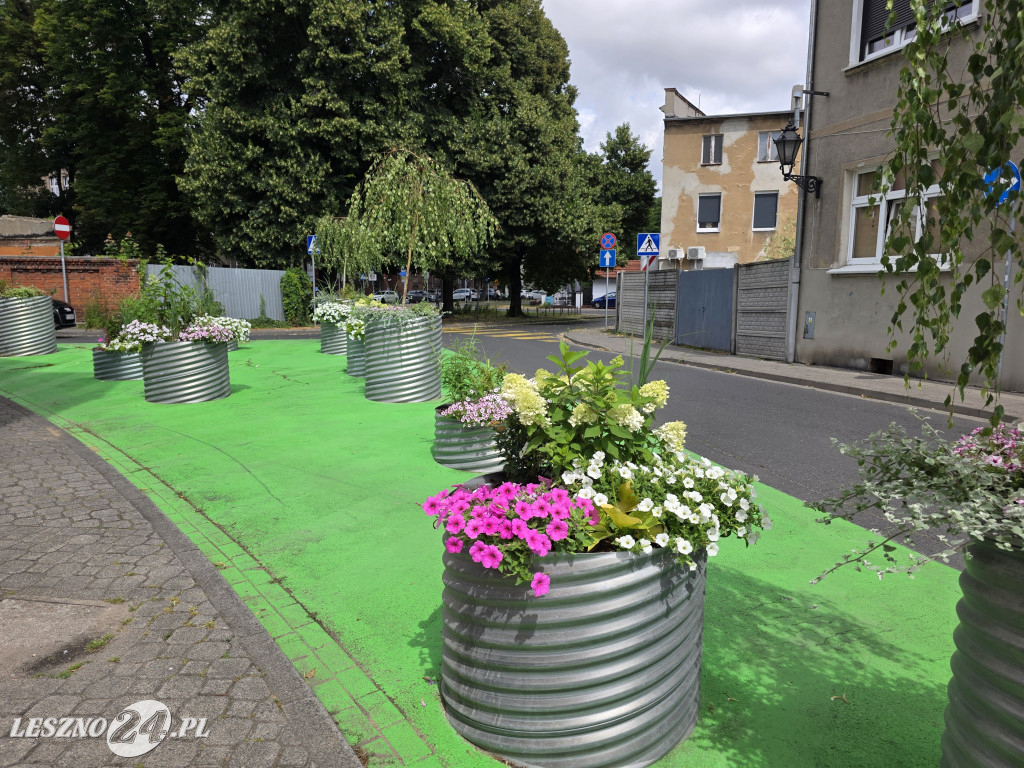 Zmiany na Placu Powstańców w Lesznie