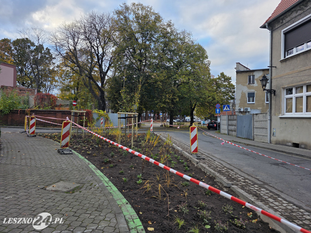 Zmiany na Placu Powstańców w Lesznie