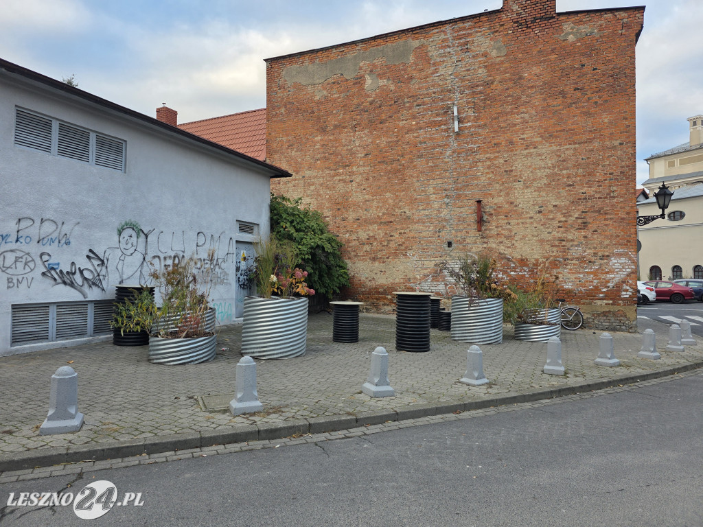 Zmiany na Placu Powstańców w Lesznie