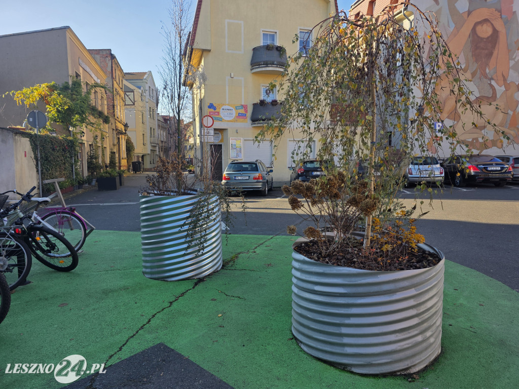 Zmiany na Placu Powstańców w Lesznie