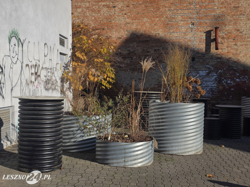 Zmiany na Placu Powstańców w Lesznie