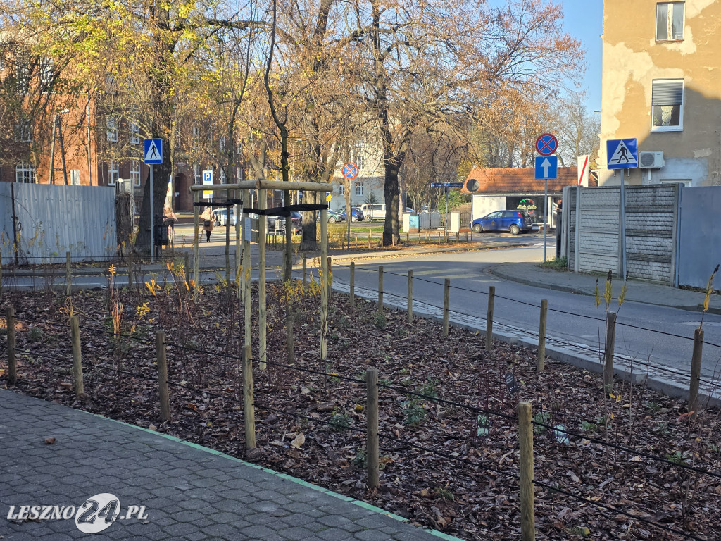 Zmiany na Placu Powstańców w Lesznie