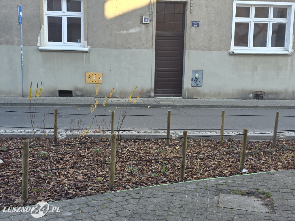 Zmiany na Placu Powstańców w Lesznie