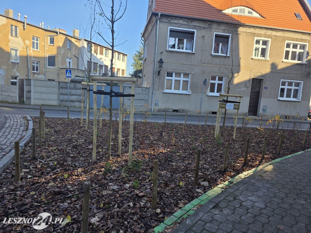 Zmiany na Placu Powstańców w Lesznie