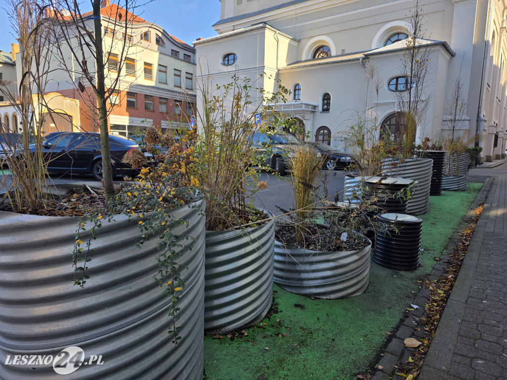 Zmiany na Placu Powstańców w Lesznie