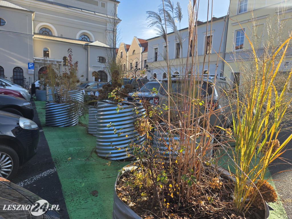 Zmiany na Placu Powstańców w Lesznie