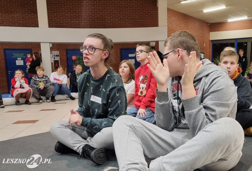 Mikołajki Stowarzyszenia Dzieciom Niepełnosprawnym