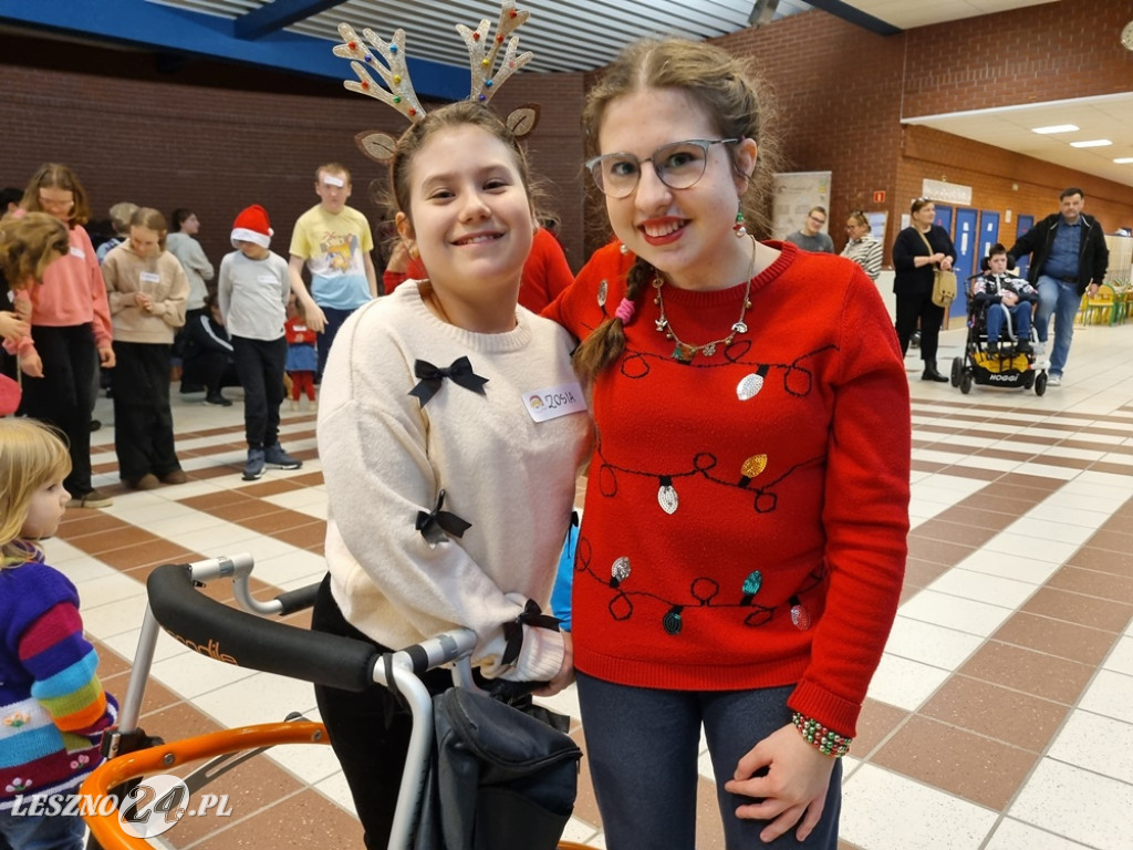 Mikołajki Stowarzyszenia Dzieciom Niepełnosprawnym