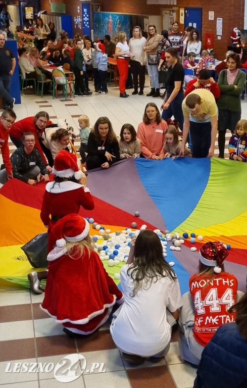 Mikołajki Stowarzyszenia Dzieciom Niepełnosprawnym