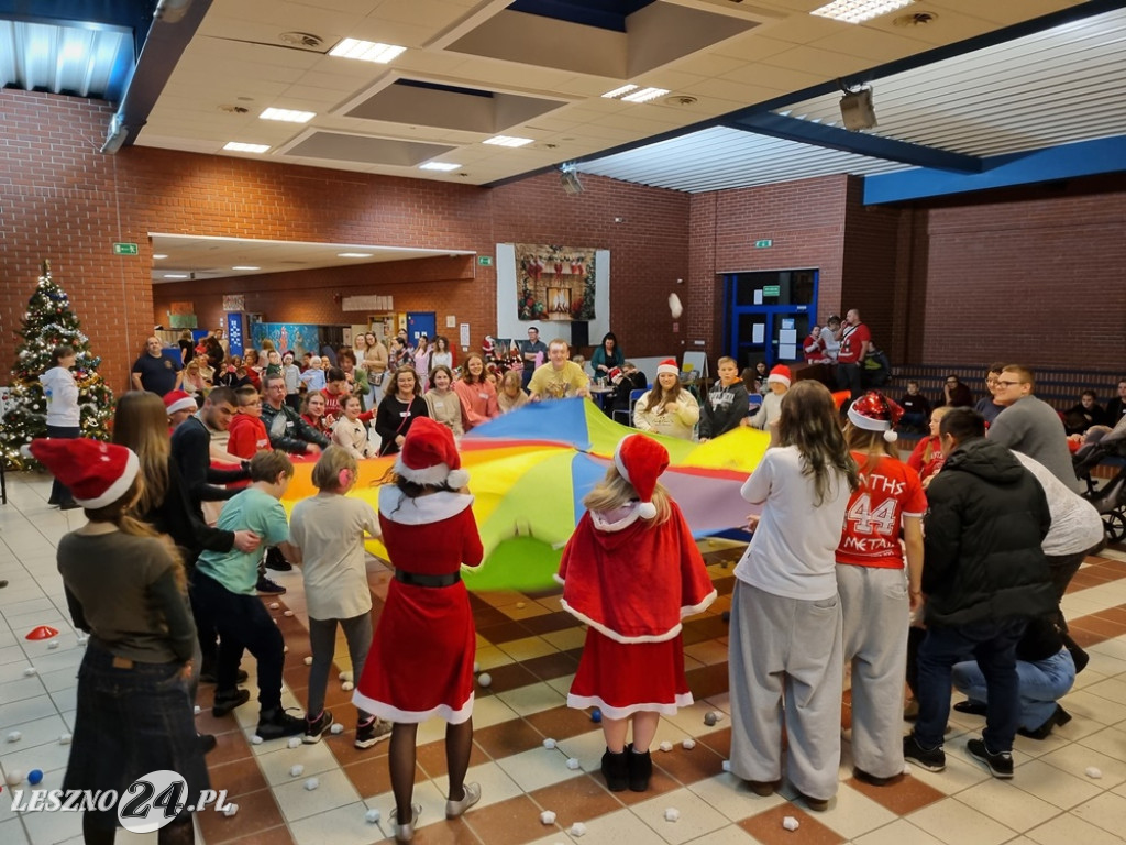 Mikołajki Stowarzyszenia Dzieciom Niepełnosprawnym