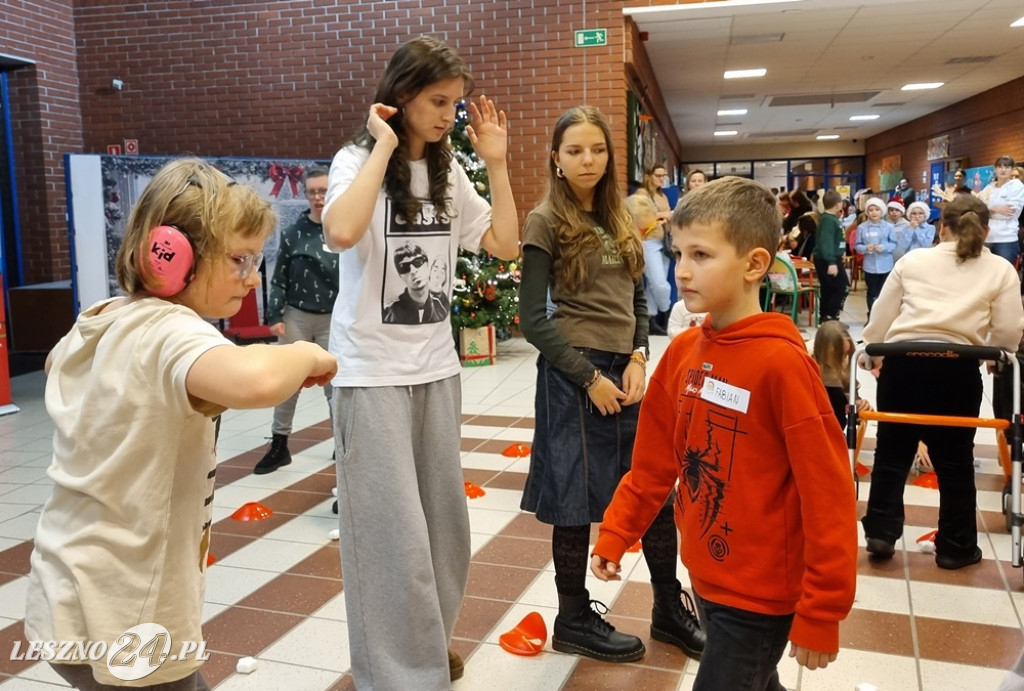 Mikołajki Stowarzyszenia Dzieciom Niepełnosprawnym
