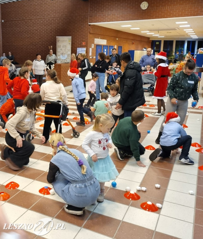 Mikołajki Stowarzyszenia Dzieciom Niepełnosprawnym