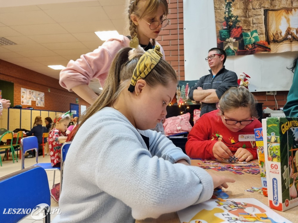 Mikołajki Stowarzyszenia Dzieciom Niepełnosprawnym