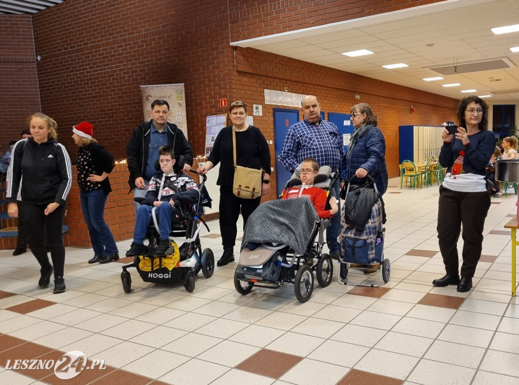 Mikołajki Stowarzyszenia Dzieciom Niepełnosprawnym